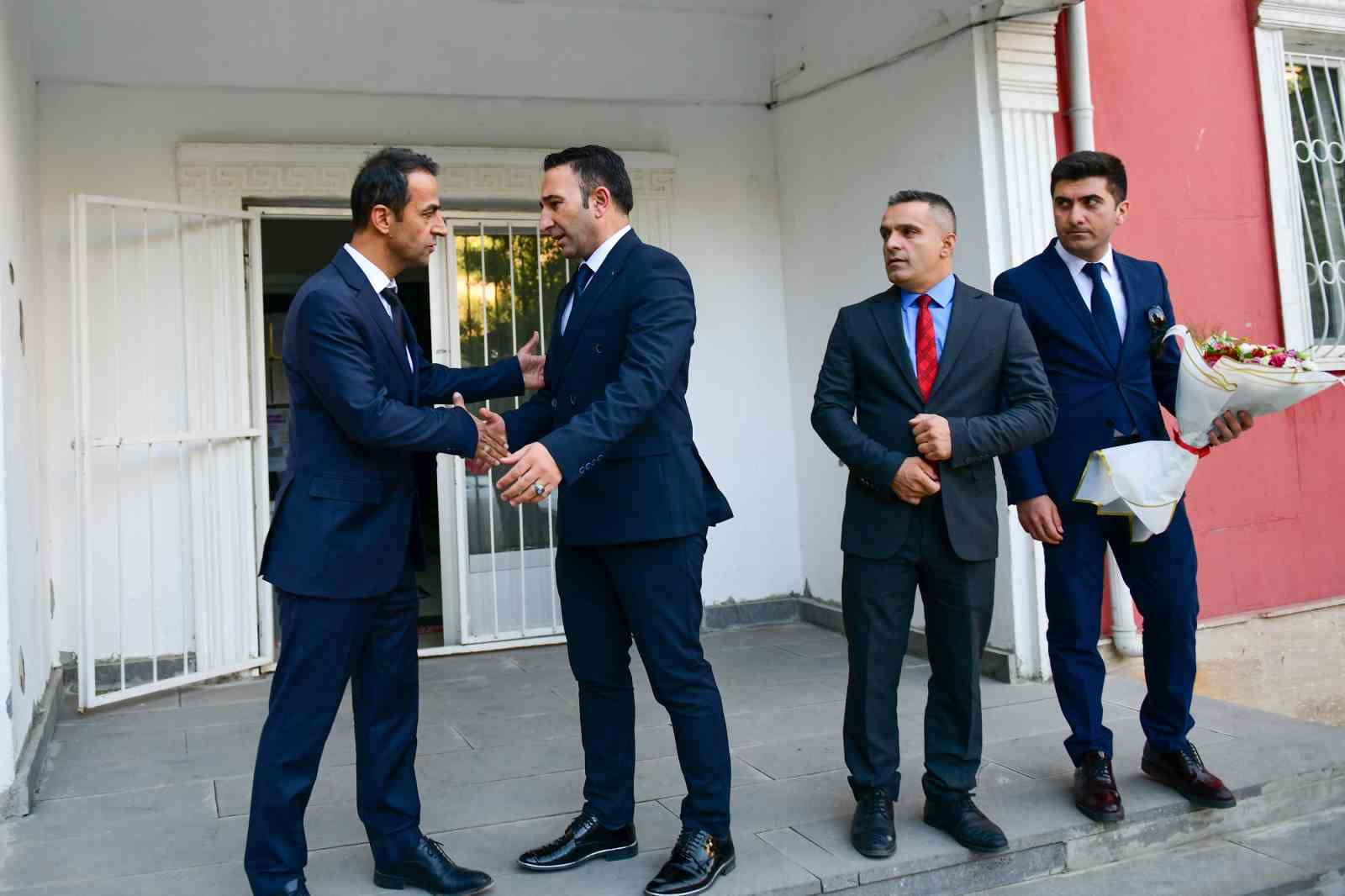 Çatak İlçe Milli Eğitim Müdürlüğüne İnan atandı