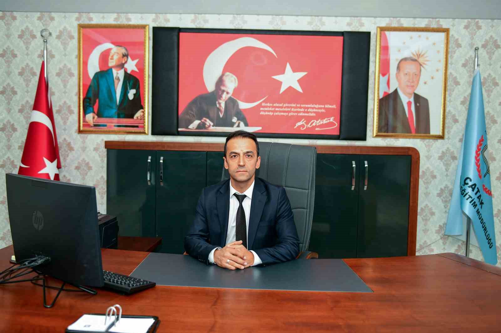 Çatak İlçe Milli Eğitim Müdürlüğüne İnan atandı