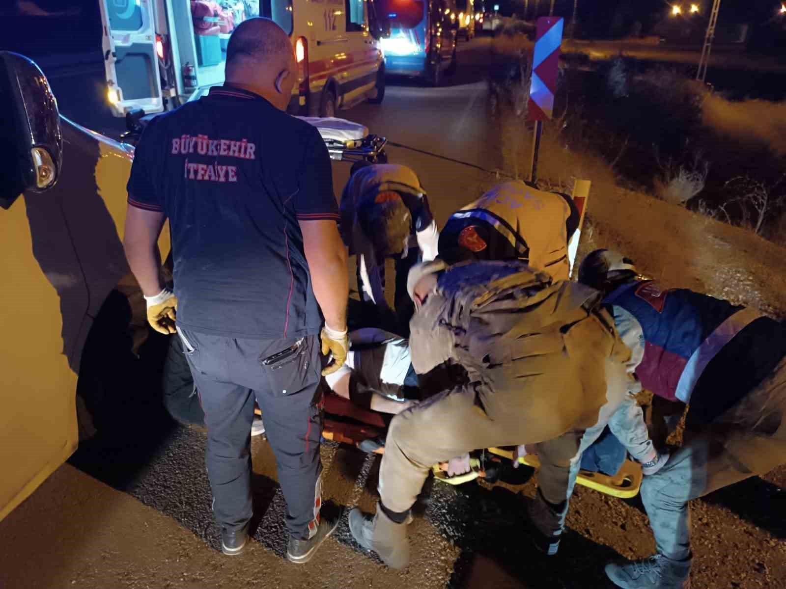 Van’da trafik kazası: 2 yaralı