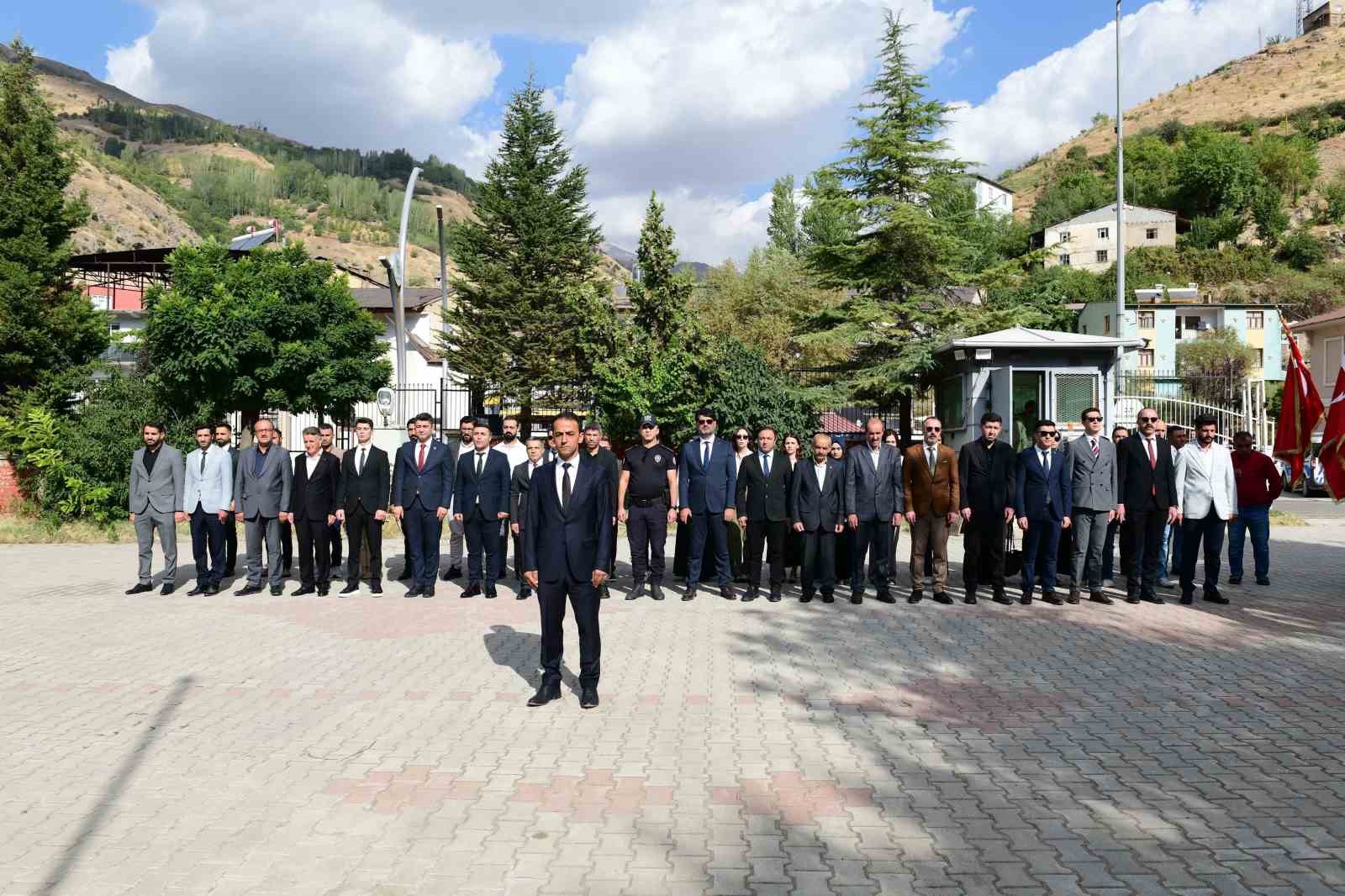 Çatak’ta İlköğretim Haftası coşkuyla kutlandı