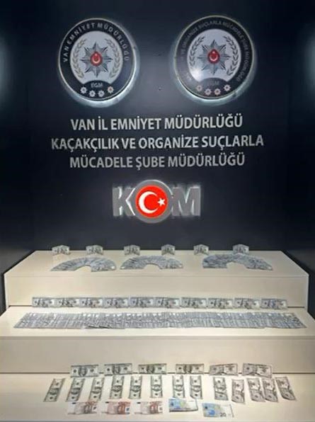 Van’da ‘Parada Sahtecilik’ operasyonu