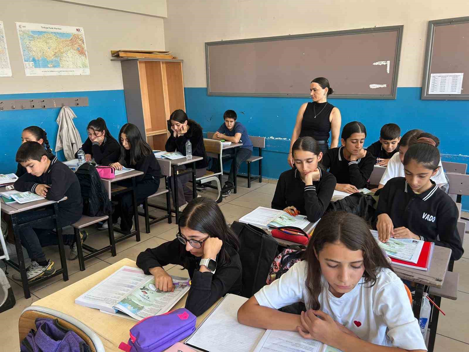 Van’da okullarda ‘zilsiz ders’ dönemi başladı