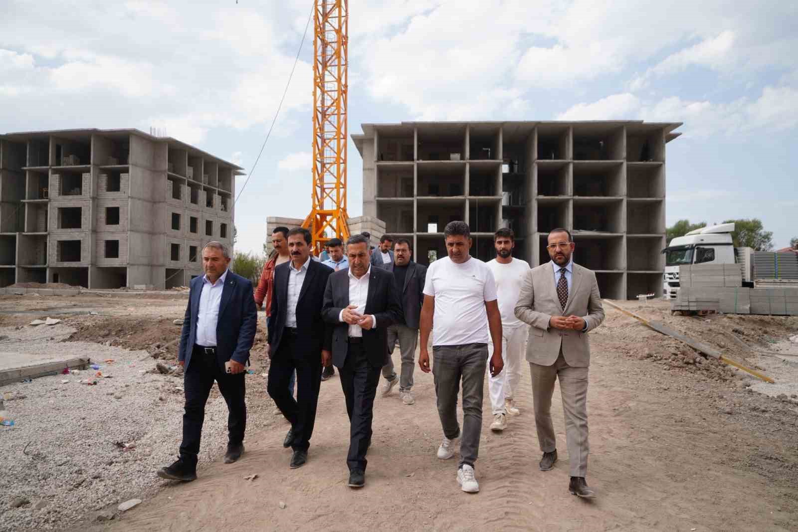 Gevaş’ta 469 hektar alan suyla buluşuyor
