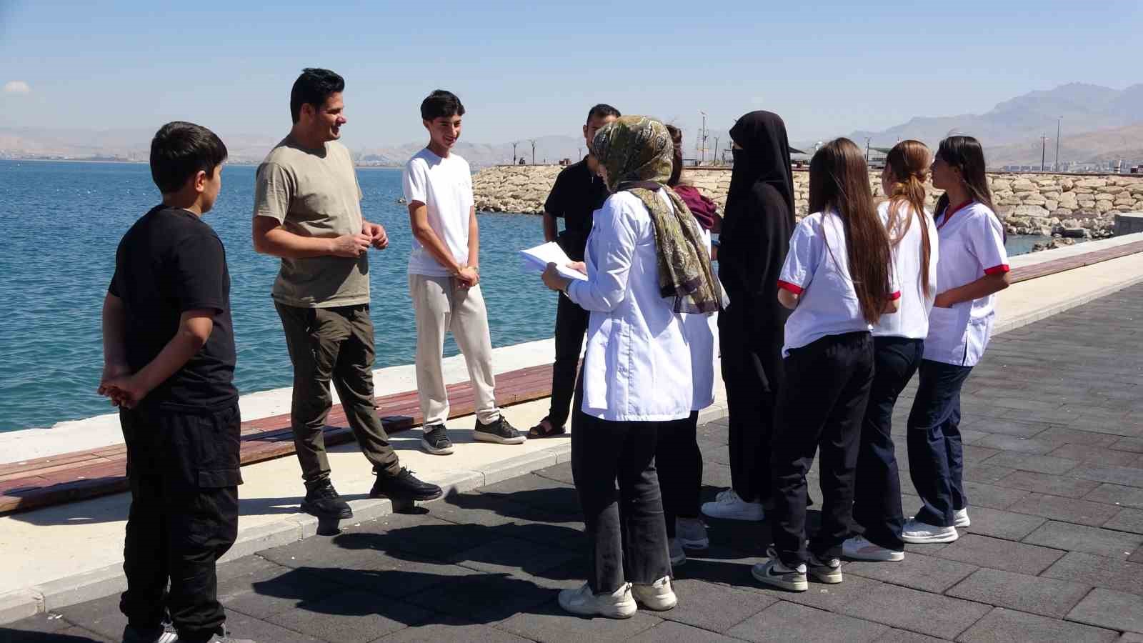 Van’da ’Mobil Sigara Bırakma Polikliniği’ hizmete girdi