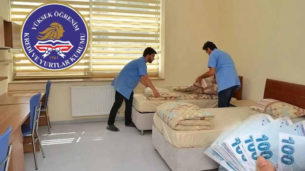 Öğrenciler dikkat! 2025 KYK yurt ücretleri açıklandı